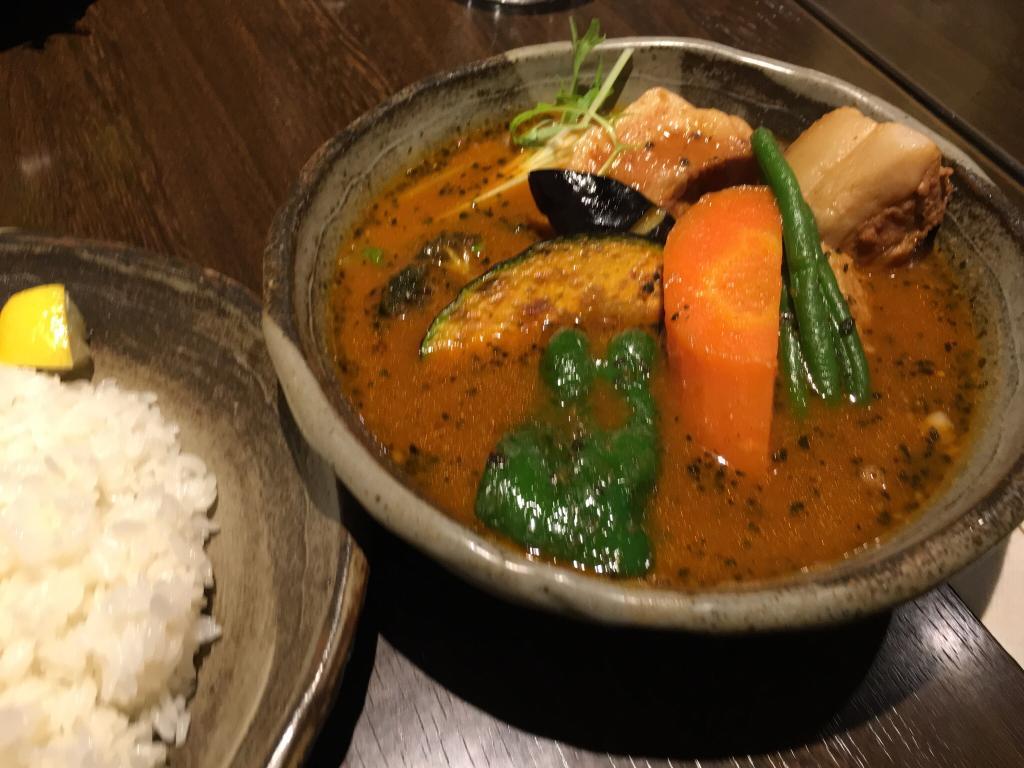 Soup Curry Restaurant Satsuma Goya Tenmonkan